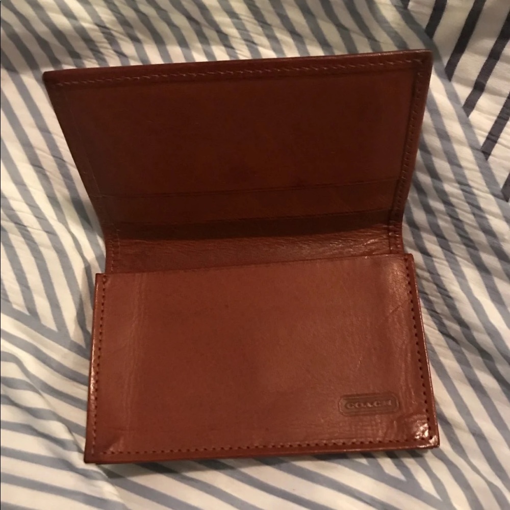 Coach Bifold Wallet